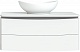 Vigo Мебель для ванной Cosmo 100 подвесная белая – картинка-18